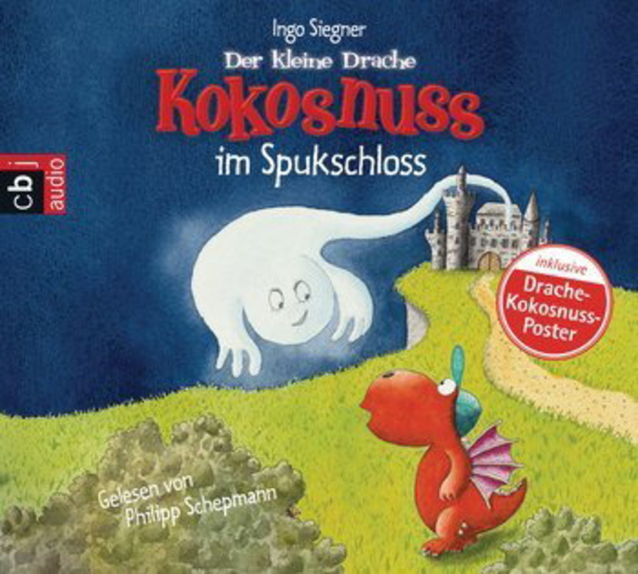 Kommt ab dem 20. September als Dreingabe zum "Happy Meal": "Der kleine Drache Kokosnuss im Spukschloss"