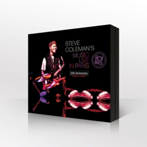 Steve Coleman – Steve Coleman's Music - Live In Paris - 20th Anniversary Collector's Edition