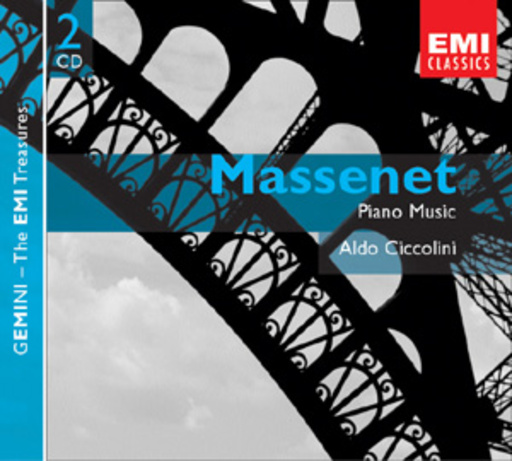 Aldo Ciccolini – Piano Music (GEMINI - The EMI Treasures)