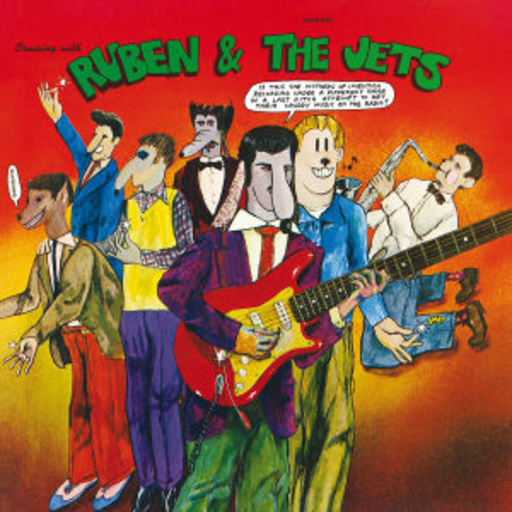 Frank Zappa – Cruisin With Ruben & The Jets