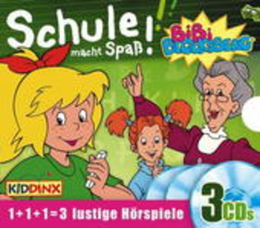 Bibi Blocksberg – Schulanfang Box