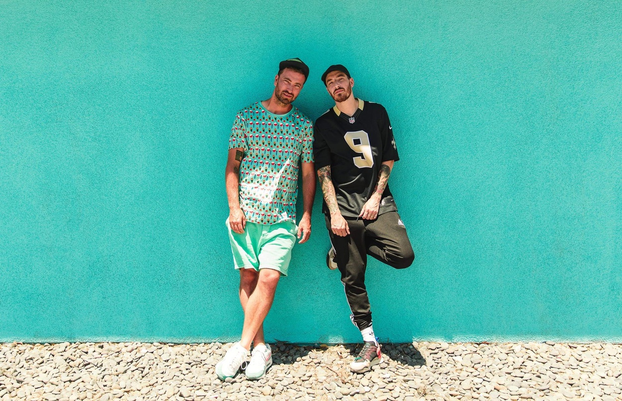 Machen auf auf der Bühne gemeinsame Sache: Marteria (links) und Casper