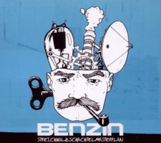 Benzin – Streichholzschachtelnmasterplan