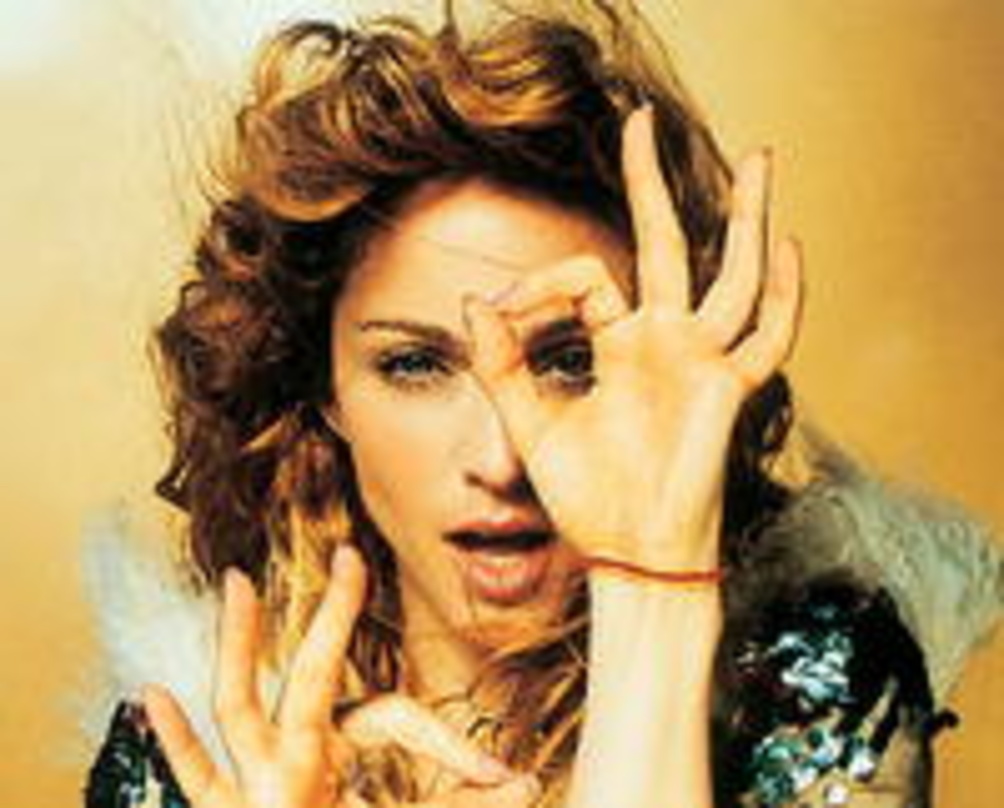 Hoch platziert: ein Video von Madonna