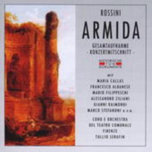 Maria Callas – Armida (GA in italienischer Sprache 1952 aus Florenz)