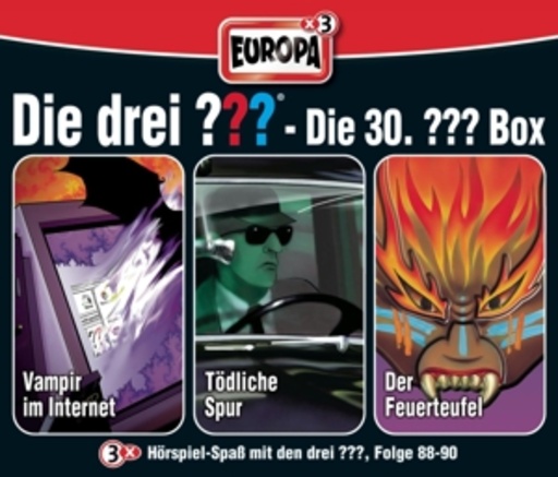 Die drei ??? – Die 30. ???-Box (Folgen 88-90)