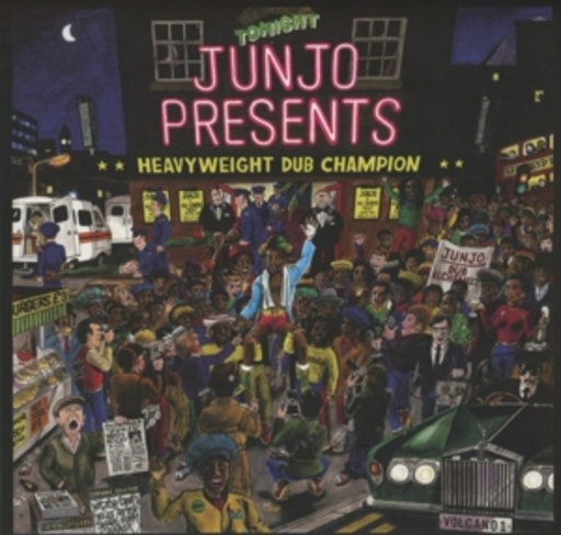 Henry "Junjo" Lawes – Junjo Presents: Heavyweight Dub...