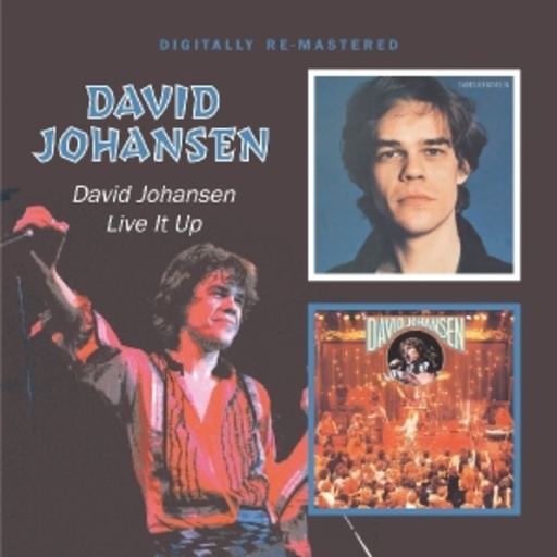 David Johansen – David Johansen/Live It Up