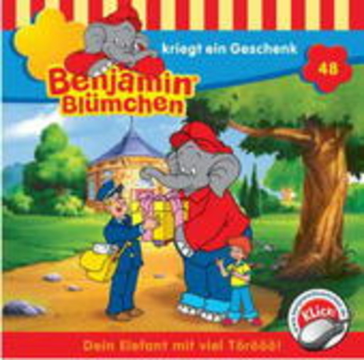 Benjamin Blümchen – ... kriegt ein Geschenk