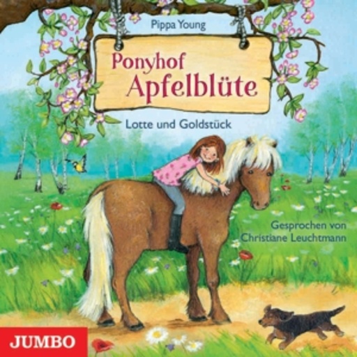 Christiane Leuchtmann – Ponyhof Apfelblüte (3) - Lotte und Goldstück
