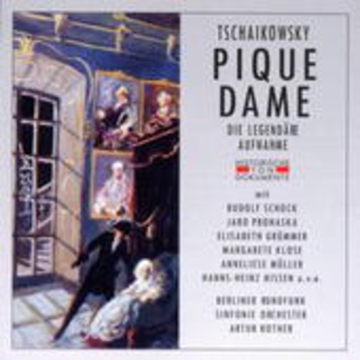 Arthur Rother/Berliner Rundfunk-Sinfonie Orchester – Pique Dame (1946/1947)