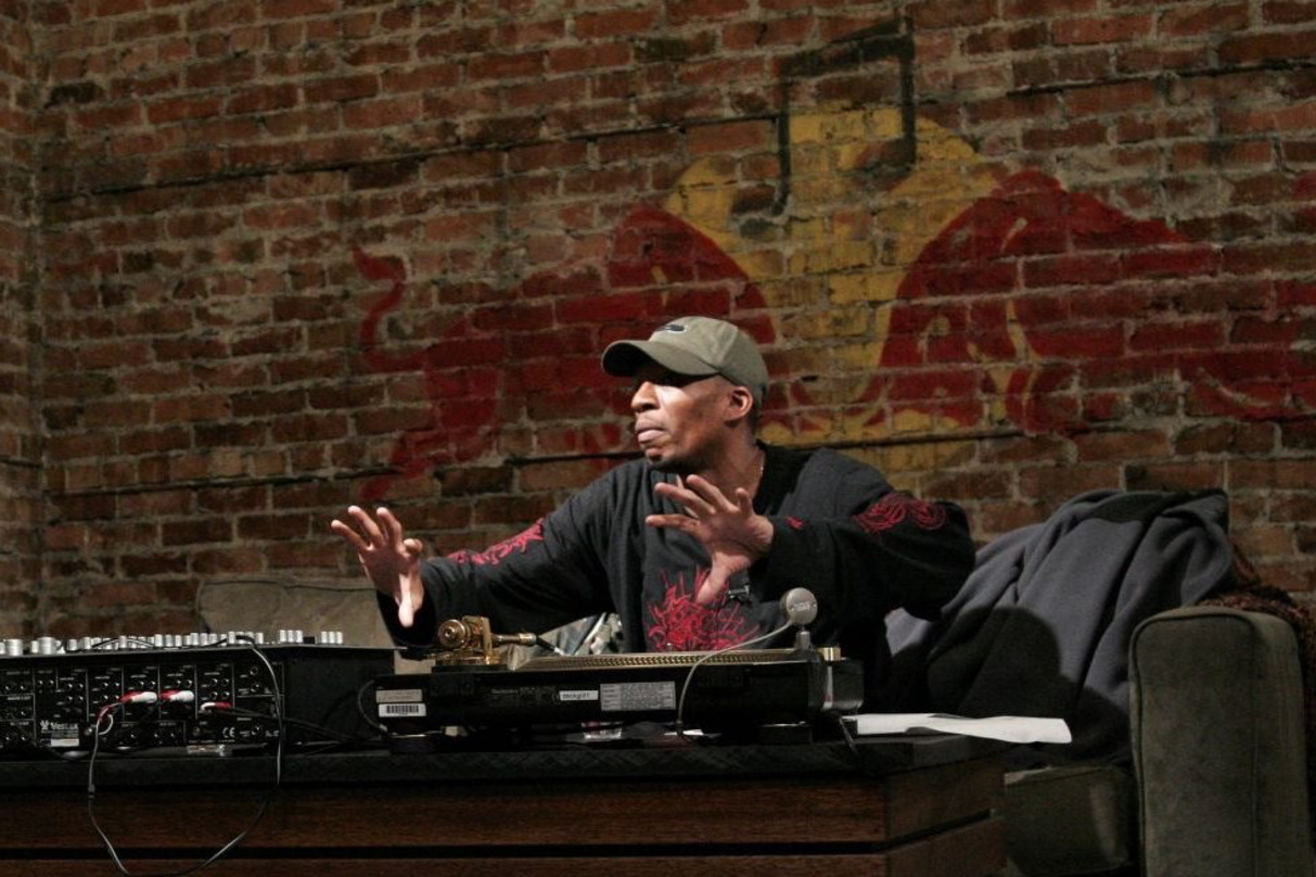 Lädt zum Workshop: Hank Shocklee