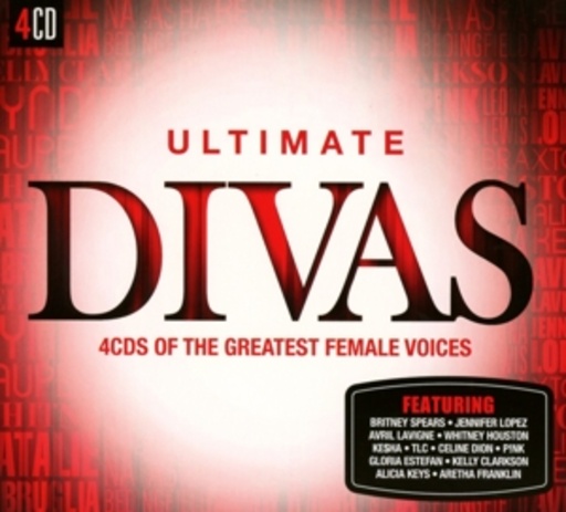 Diverse – Ultimate - Divas - The Greatest Female Voices