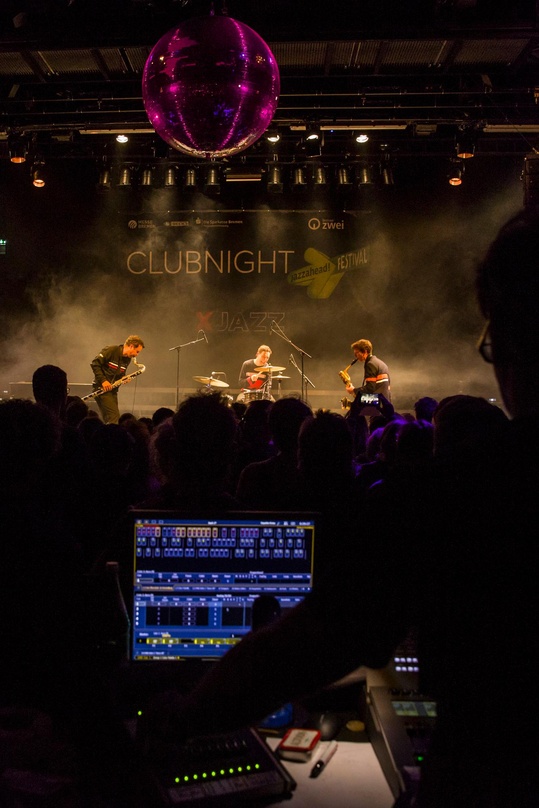 Teil der Clubnight bei der jazzahead!: das Theater Bremen
