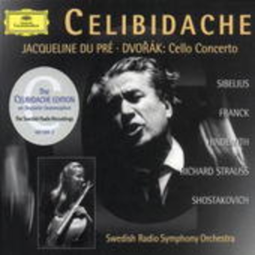 Sergiu Celibidace/Jaqueline Du Pré/Swedish Radio Symphony – Celibidache