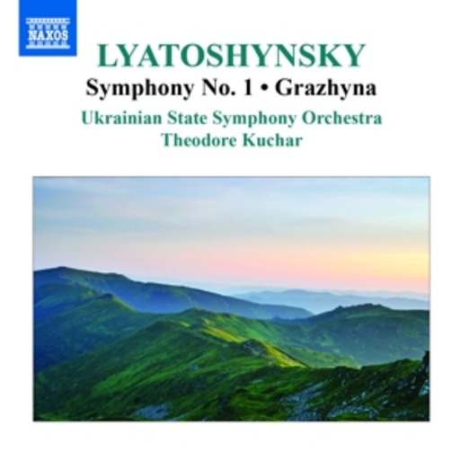 Theodore Kuchar/Ukrainian State Symphony Orchestra – Symphony No.1/Grazhyna