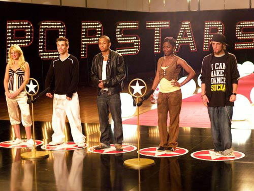 Machten sich Hoffnung auf ein Weiterkommen: "Popstars"-Aspiranten in Mannheim
