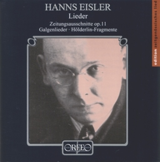 Hanns Eisler – Lieder