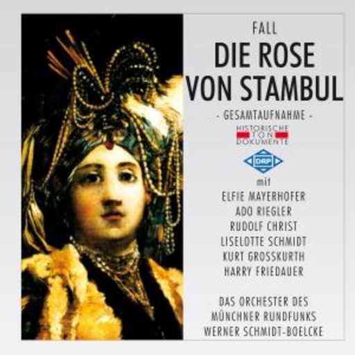 Die Rose von Stambul (GA 1956 aus München)