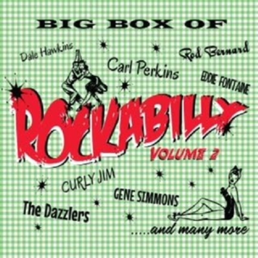 Diverse – Big Box Of Rockabilly 2