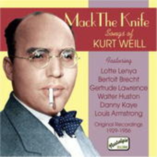 Diverse – Mack The Knife - Songs Of Kurt Weill