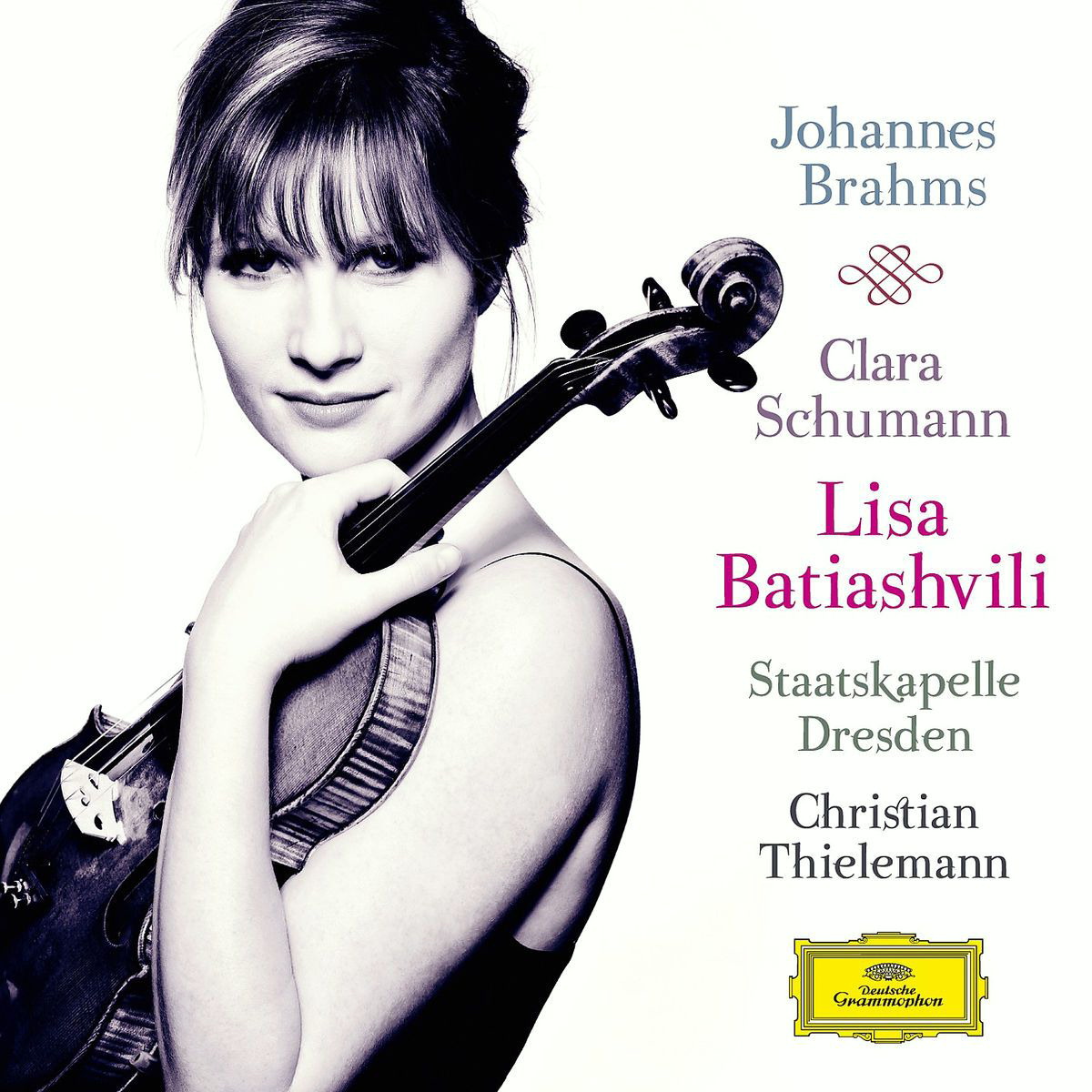 Lisa Batiashvili – Johannes Brahms - Clara Schumann