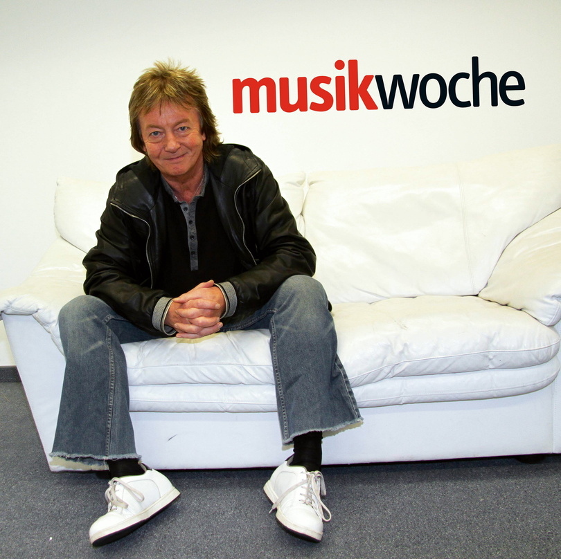 Jetzt auch Labelbetreiber: Chris Norman