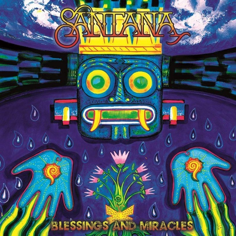 Carlos Santana kündigt für den 15. Oktober über BMG sein neues Studioalbum "Blessings And Miracles" an
