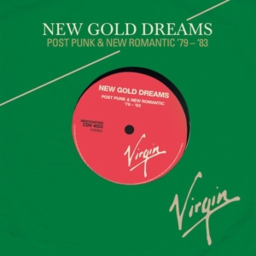 Diverse – New Gold Dreams 1979-1983 - Virgin Records 40th Anniversary