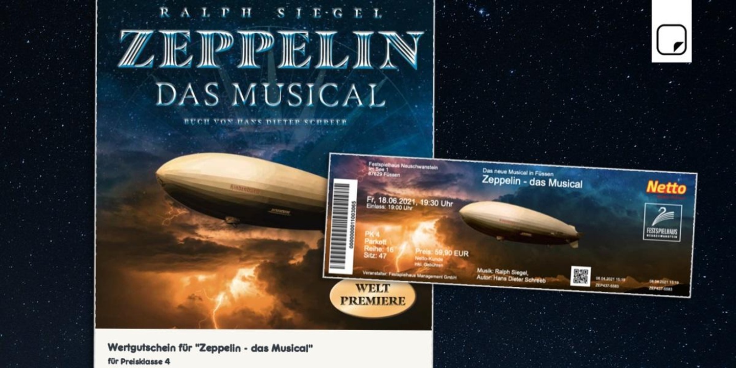 b04b5941092b80026e3c88db6461854fb4bc40dbdf75803760db9a089376e16f Arbeiten beim Ralph-Siegel-Musical zusammen: Netto und white label eCommerce