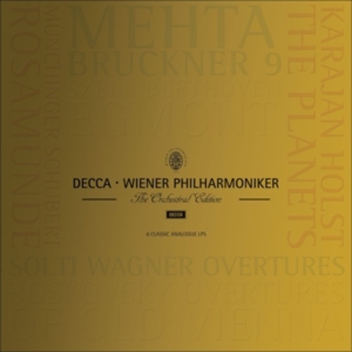 Herbert von Karajan/Wiener Philharmoniker – The Orchestral Edition