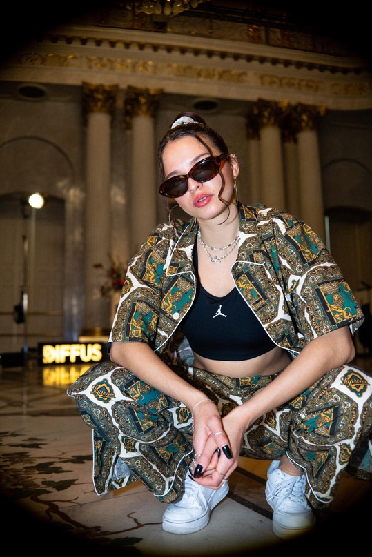 Trat im Rahmen von ReBoot Culture in der Berliner Staatsoper Unter den Linden auf: Nina Chuba