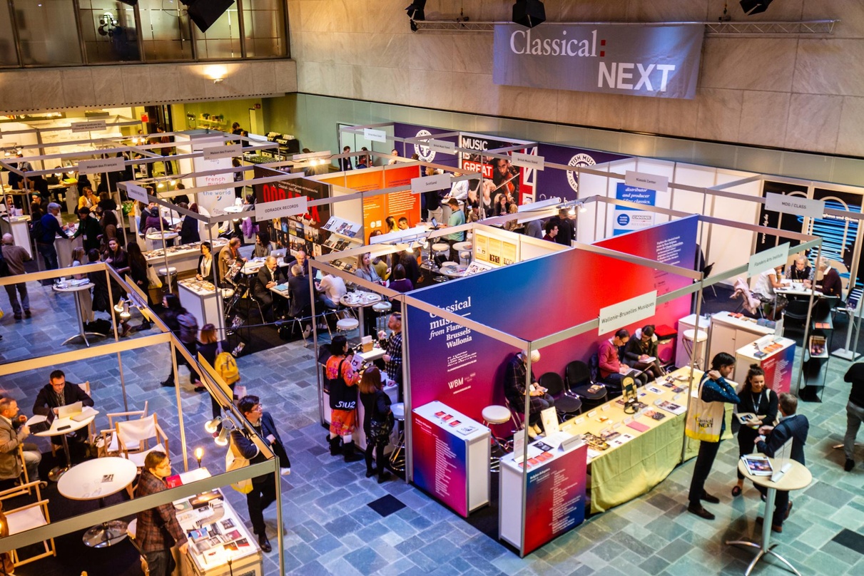 Soll 2021 wieder im Kongresszentrum De Doelen stattfinden: die Classical:Next, hier bei der letzten Ausgabe 2019