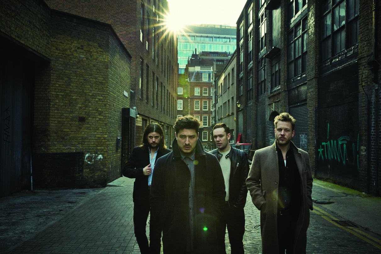 Mit "Wilder Mind" in den UK-Charts top: Mumford & Sons