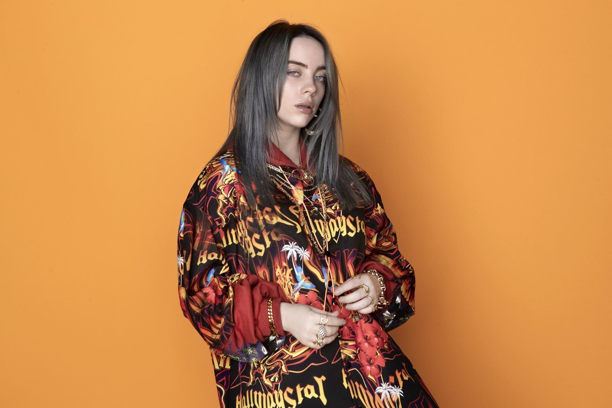 Prescht wieder ganz nach vorn: Billie Eilish