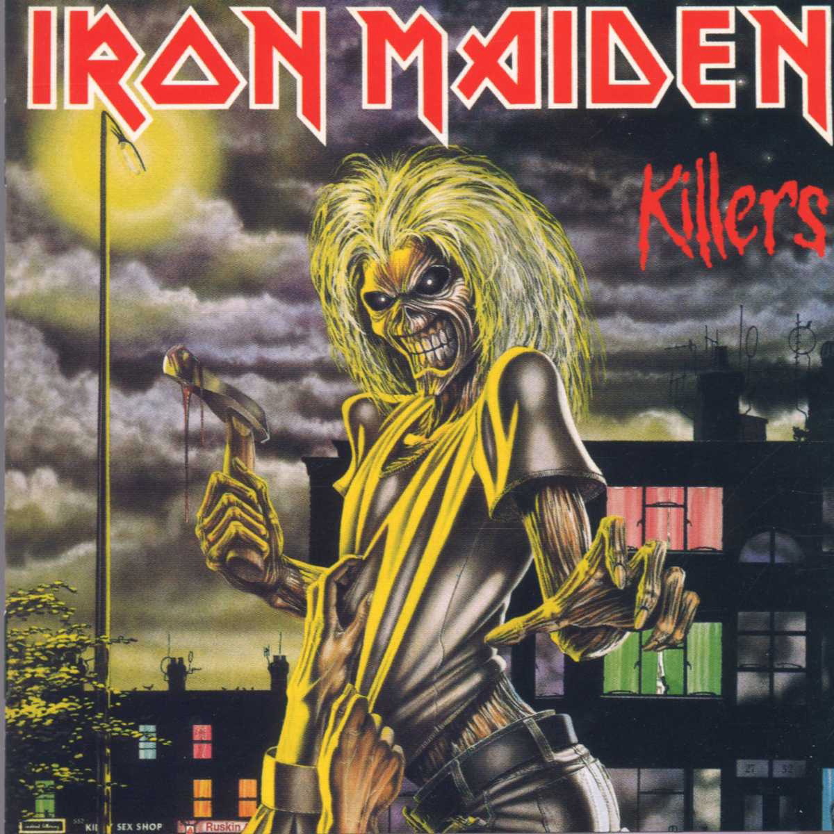 Iron Maiden – Killers