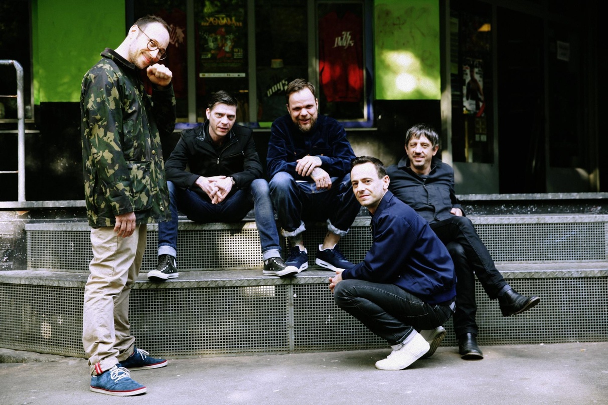 Wieder im Eiltempo an die Charts-Spitze: die Beatsteaks