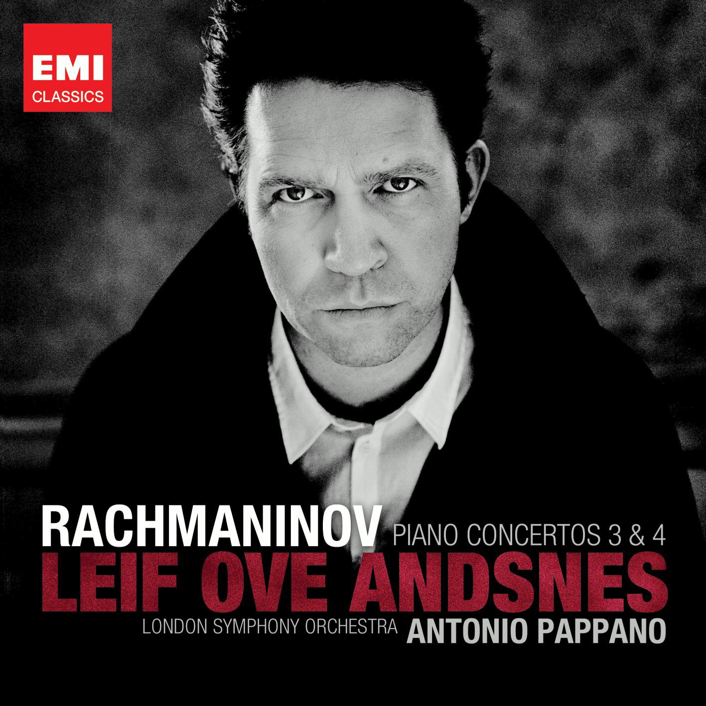 Leif Ove Andsnes – Klavierkonzerte Nr. 3 & 4