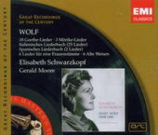 Elisabeth Schwarzkopf – Italienisches Liederbuch/Mörike- und Goethe-Lieder