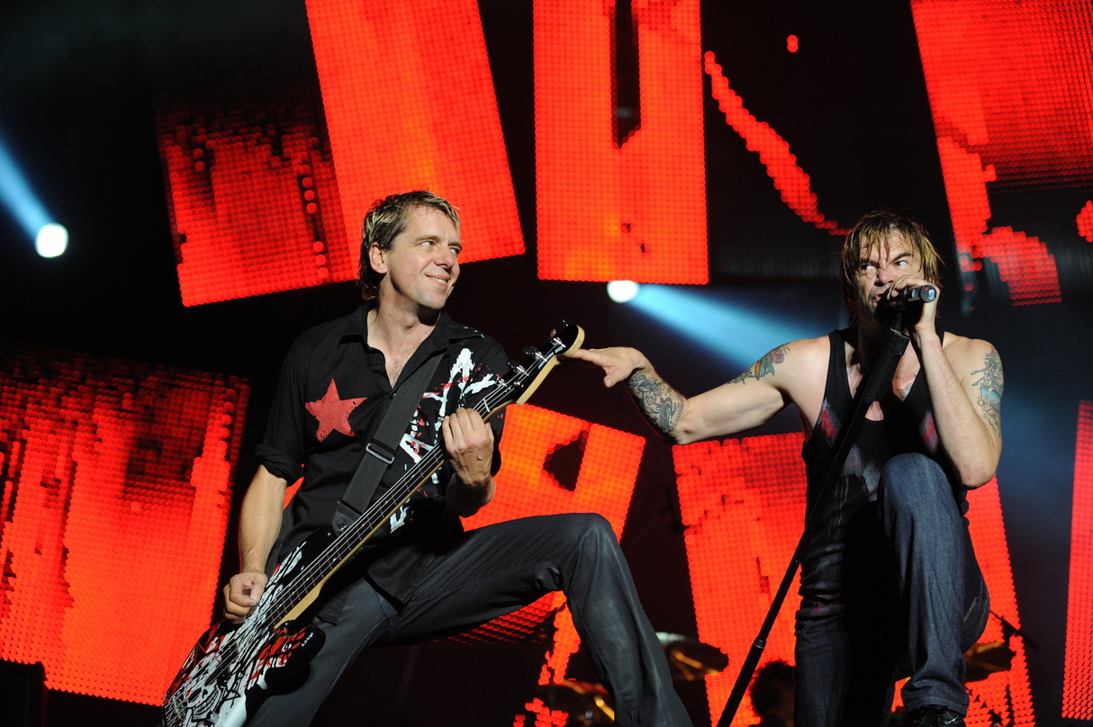 Ihr Konzert bei Rock am Ring wurde von 3sat übertragen: Die Toten Hosen
