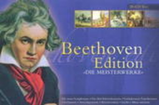 Diverse – Beethoven Edition - Die Meisterwerke