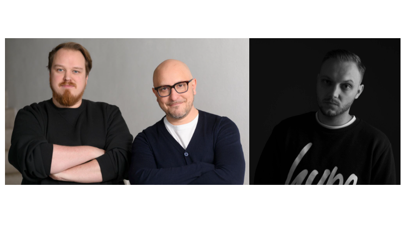 Bringen ein neues virtuelles Ticket auf den Markt (von links): Andreas Braun und Carmelo Lo Porto (Gründer Velvet Pass) sowie Erik Kaben (Geschäftsführender Gesellschafter Releeze).