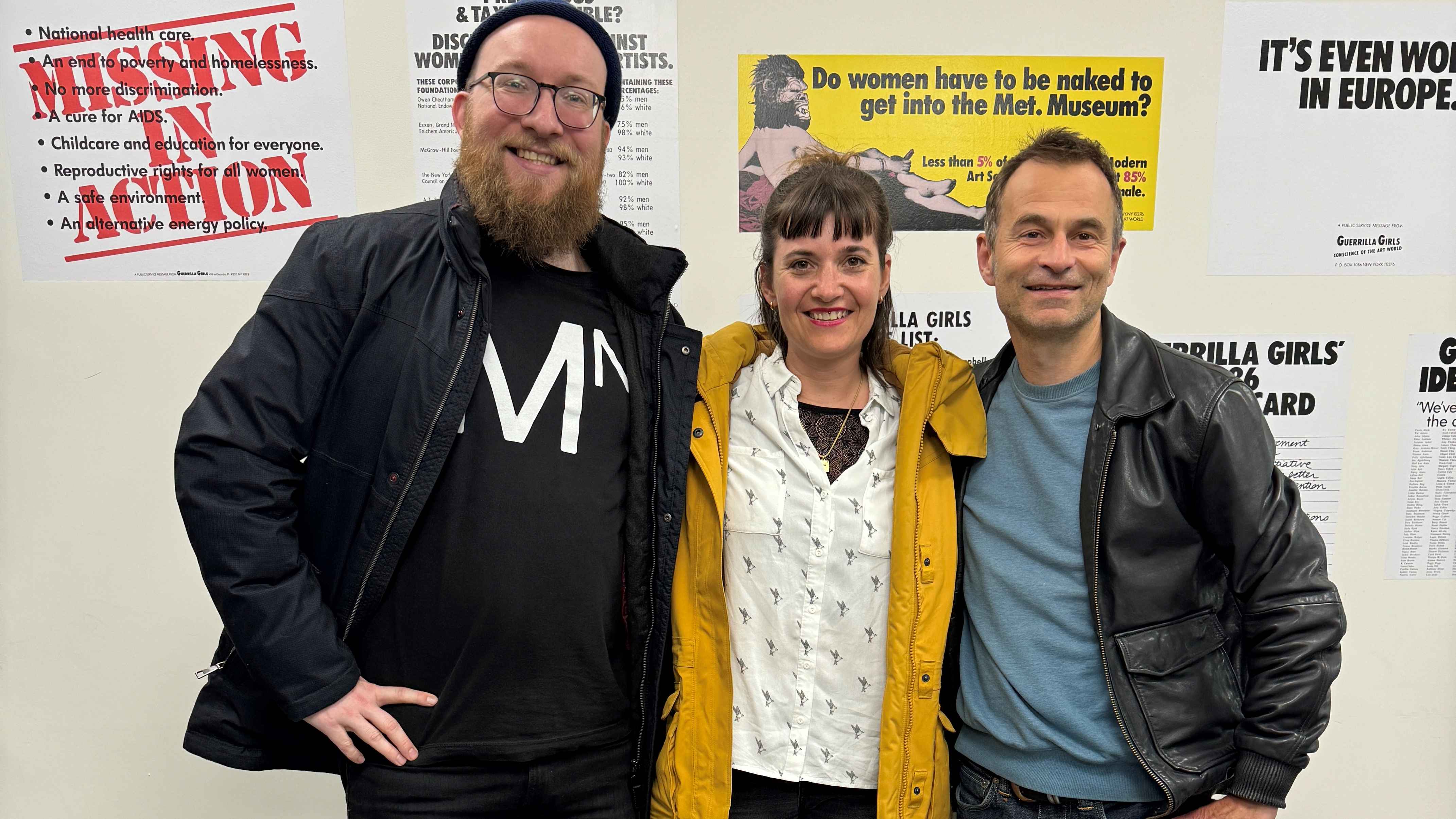 Neu aufgestellt bei der m4music  conference (von links): Stoph Ruckli, Céline-Giulia Voser und Philipp Schnyder (m4music Festivalleiter).