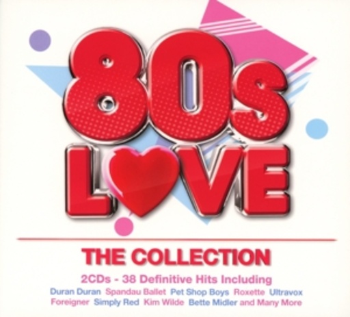 Diverse – 80s Love - The Collection