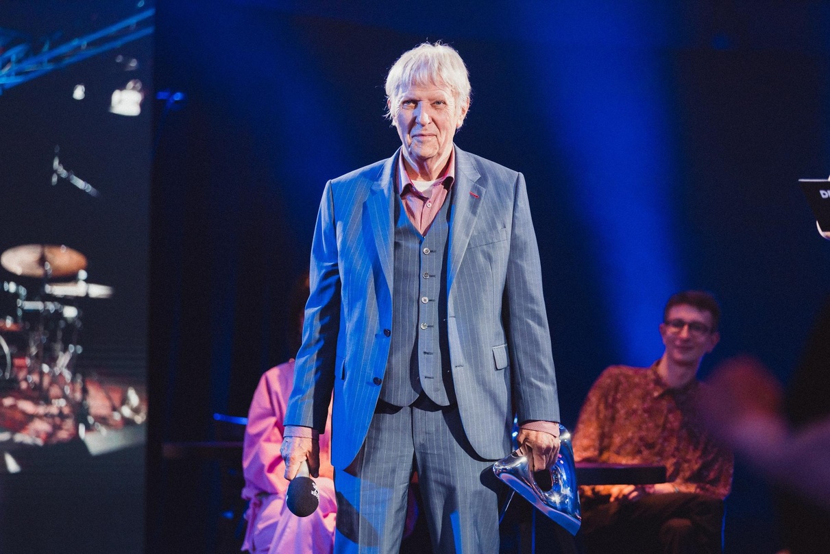 Beim Deutschen Jazzpreis 2021 mit der Auszeichnung für sein Lebenswerk geehrt: Konzertveranstalter Karsten Jahnke