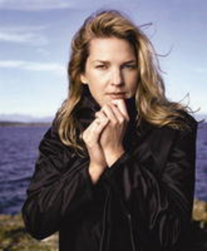 Unterstützt die RIAA: Diana Krall