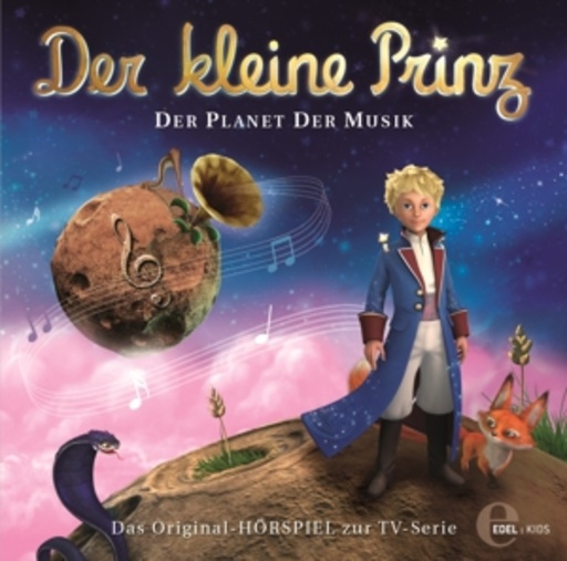 Diverse – Der kleine Prinz - Der Planet der Musik (3) - Das Original-Hörspiel zur TV-Serie