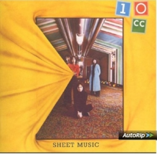 10CC – Sheet Music