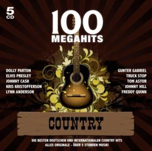 Diverse – 100 Megahits Country