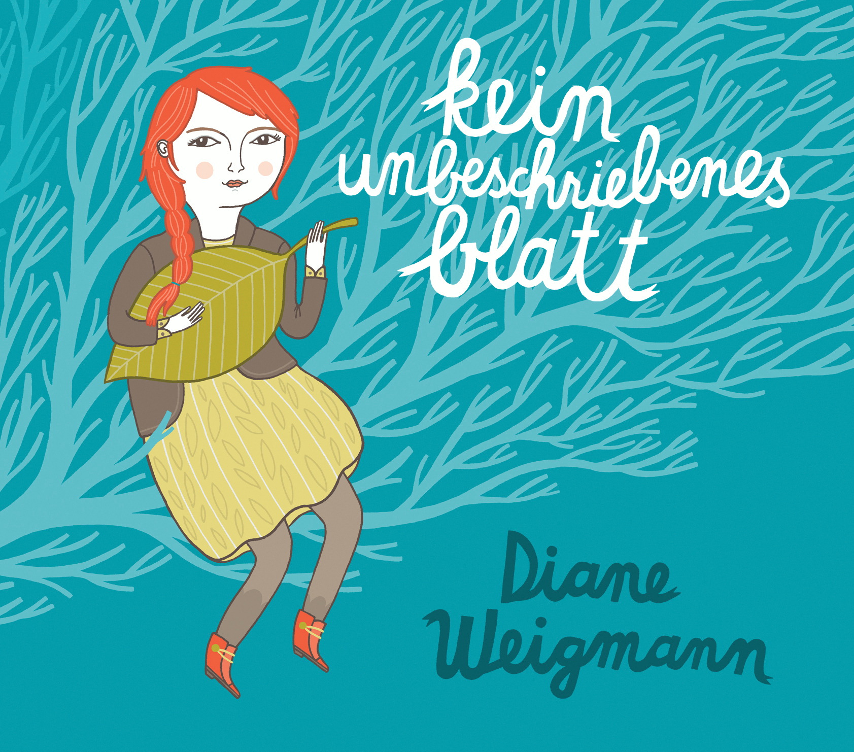Diane Weigmann – Kein unbeschriebenes Blatt